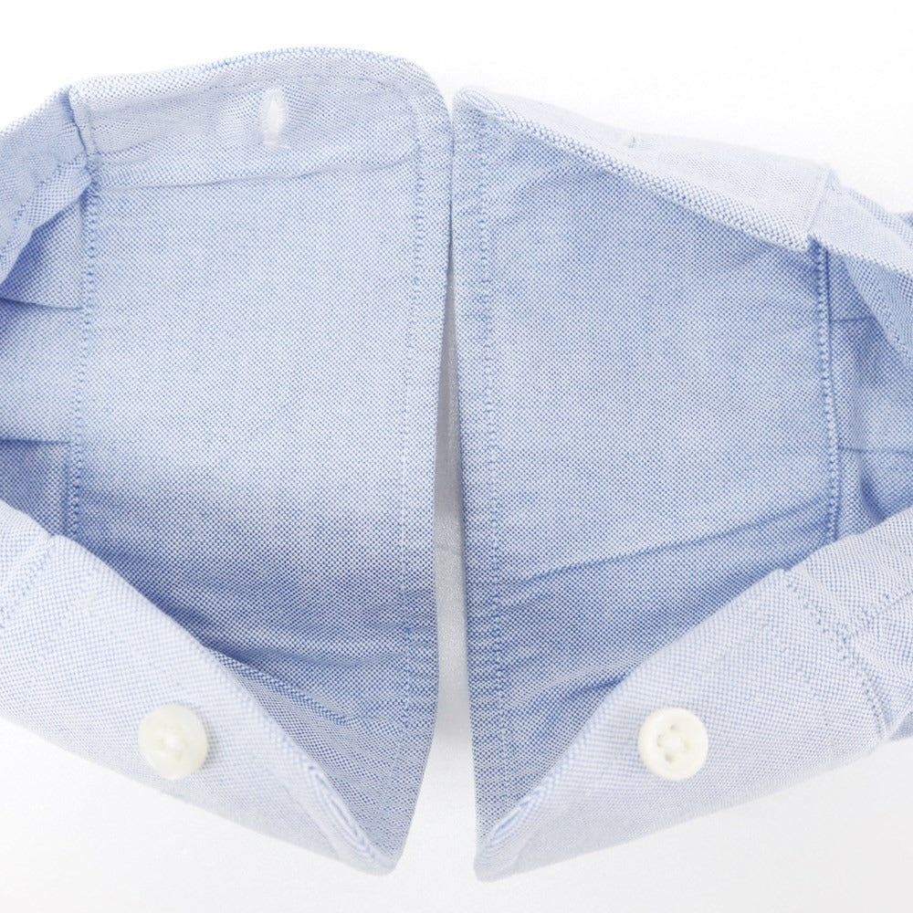 [Used] IKE BEHAR Cotton Button-down Casual Shirt Light Blue [L] [Condition Rank C] [Men&