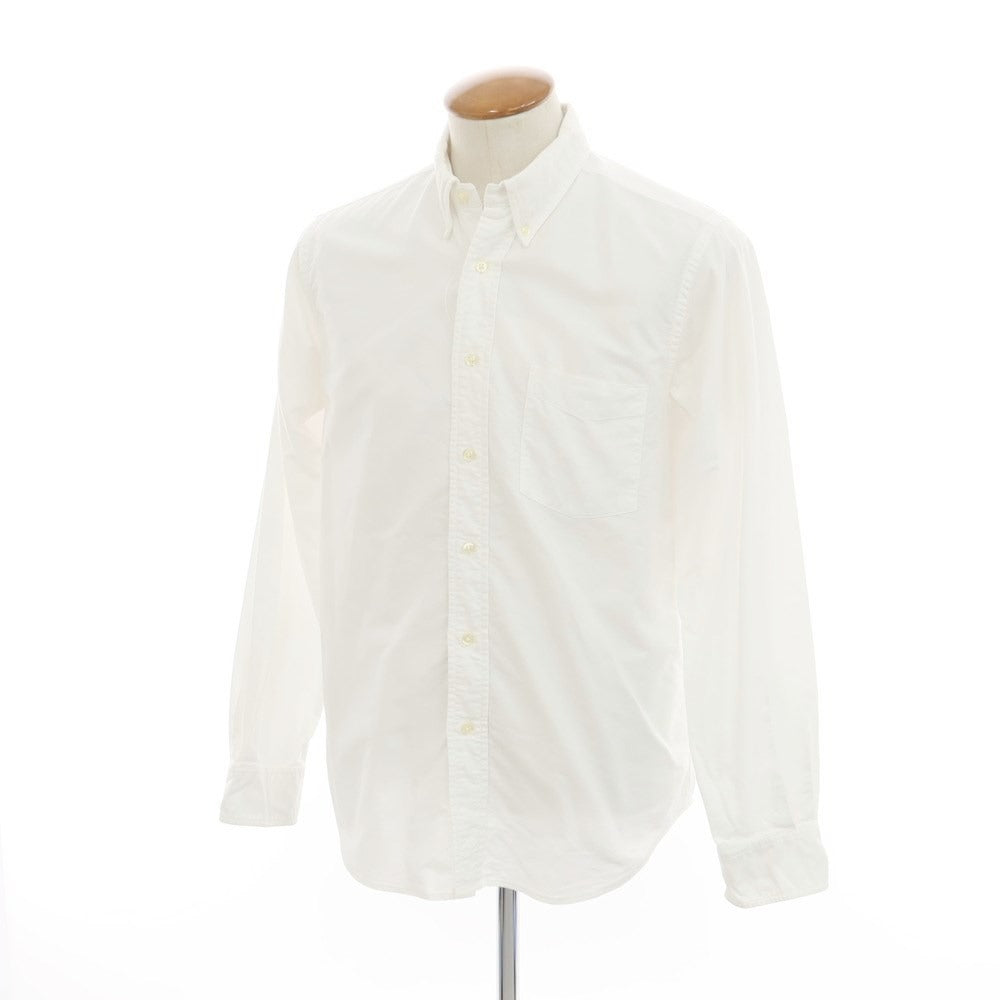 [Used] SERO Cotton Button-down Casual Shirt White [33] [Condition Rank C] [Men&