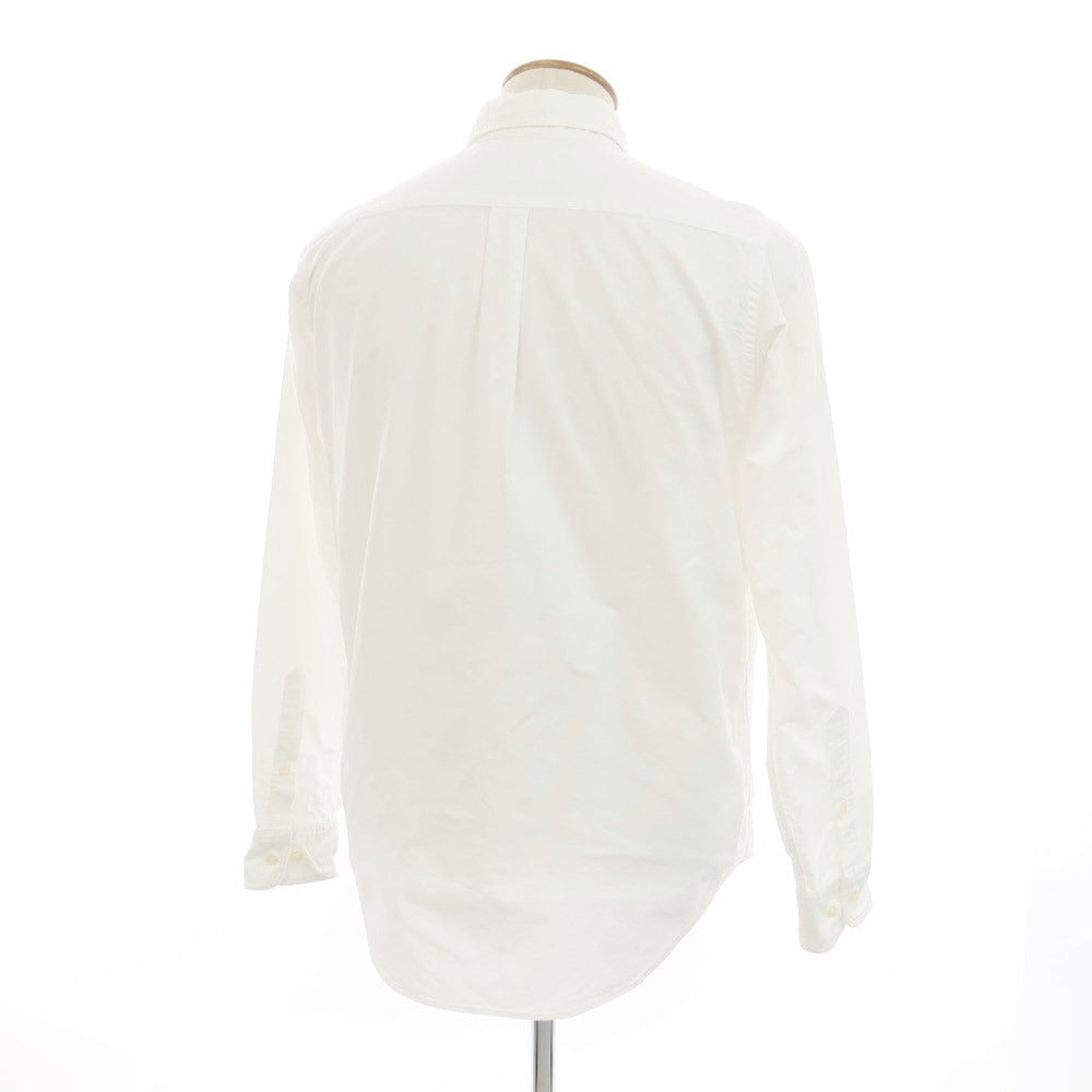 [Used] SERO Cotton Button-down Casual Shirt White [33] [Condition Rank C] [Men&