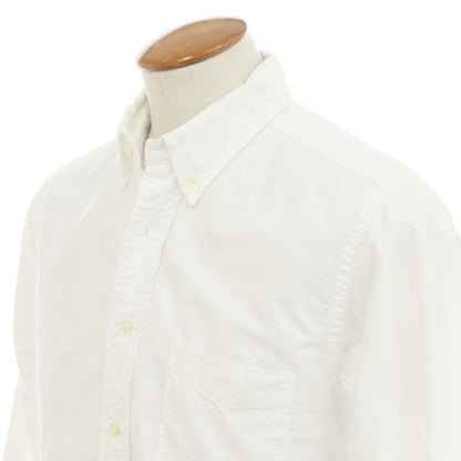 [Used] SERO Cotton Button-down Casual Shirt White [33] [Condition Rank C] [Men&