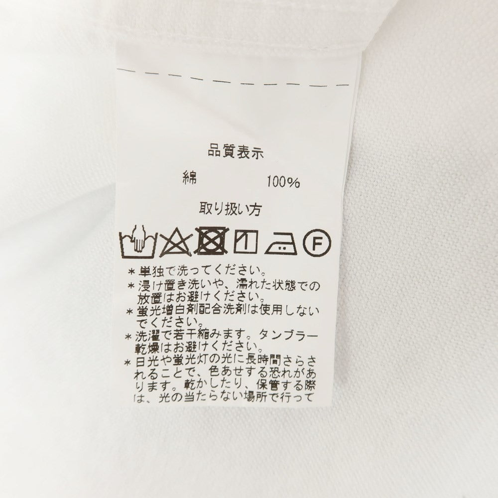 [Used] SERO Cotton Button-down Casual Shirt White [33] [Condition Rank C] [Men&