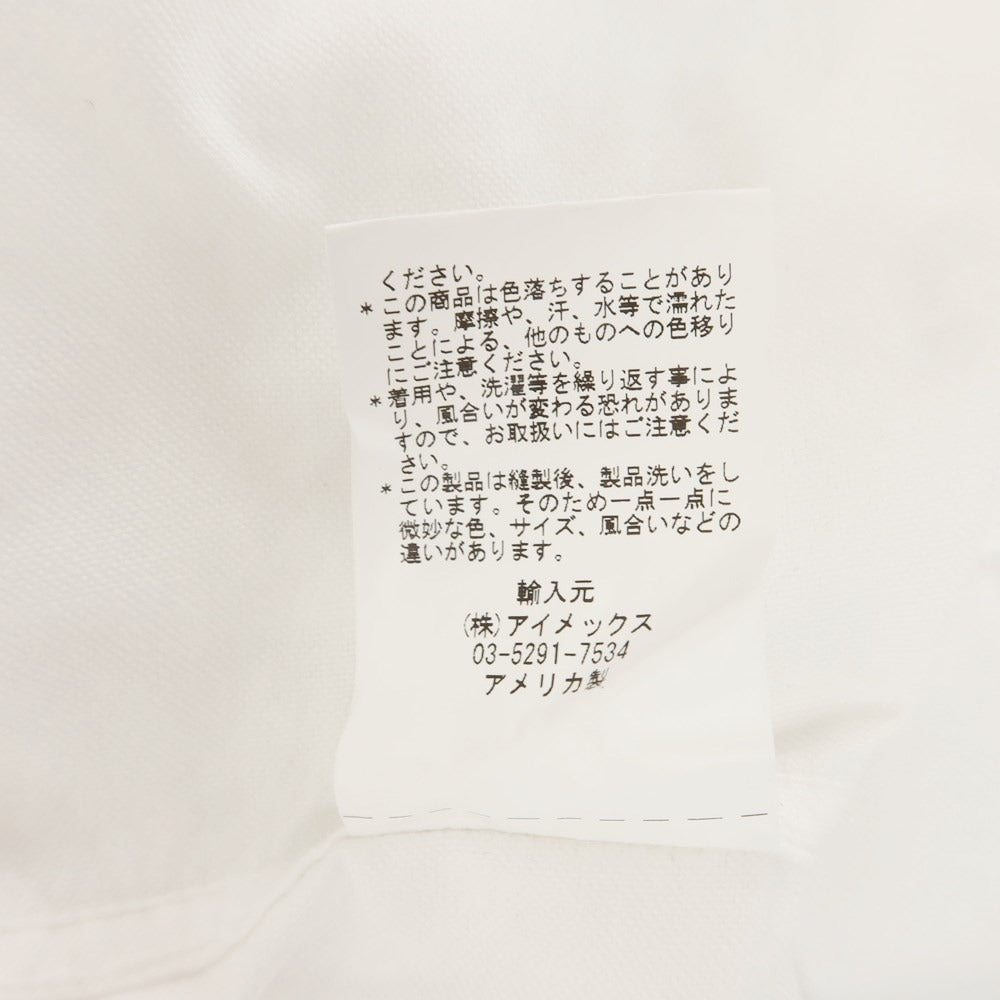 [Used] SERO Cotton Button-down Casual Shirt White [33] [Condition Rank C] [Men&