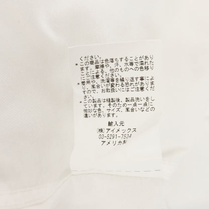 [Used] SERO Cotton Button-down Casual Shirt White [33] [Condition Rank C] [Men&