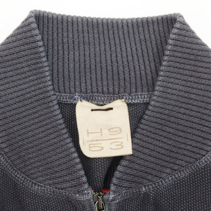 [Used] ACCA NOVE CINQUETRE H953 Cotton Zip-up Cardigan Charcoal [50] [Condition Rank B] ​​[Men&