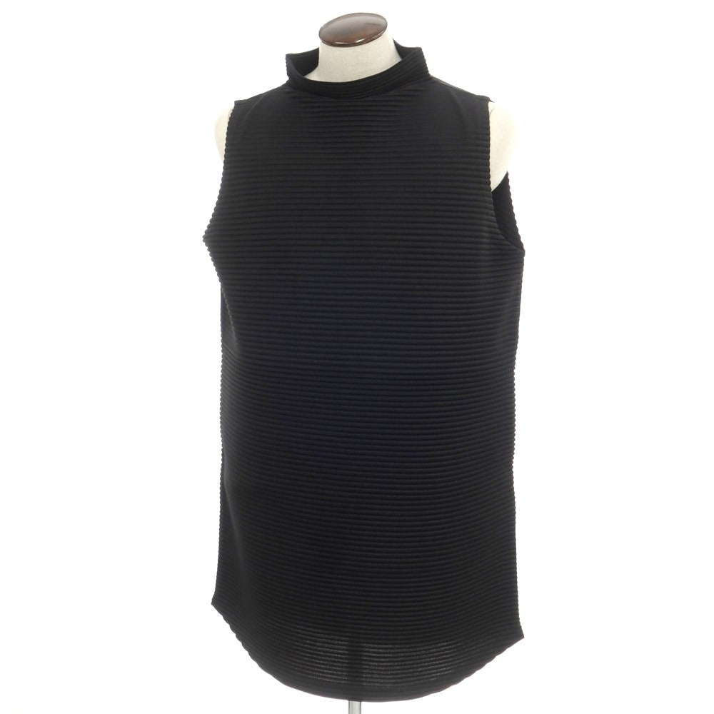 [Used] Homme Plissé Issey Miyake Spring/Summer 2024 Pleated Sleeveless Cut and Sew Black [No size indicated (L)] [BLK] [S/S] [Condition Rank A] [Men&