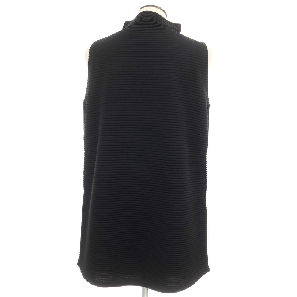 [Used] Homme Plissé Issey Miyake Spring/Summer 2024 Pleated Sleeveless Cut and Sew Black [No size indicated (L)] [BLK] [S/S] [Condition Rank A] [Men&