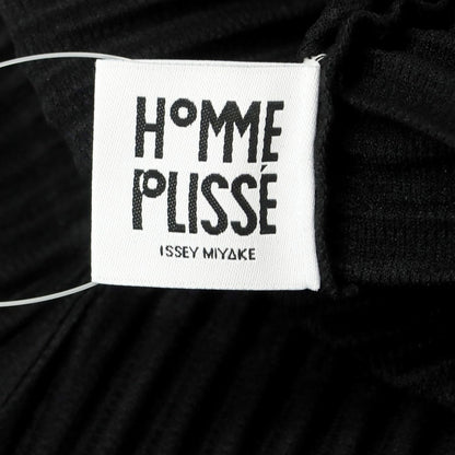 [Used] Homme Plissé Issey Miyake Spring/Summer 2024 Pleated Sleeveless Cut and Sew Black [No size indicated (L)] [BLK] [S/S] [Condition Rank A] [Men&