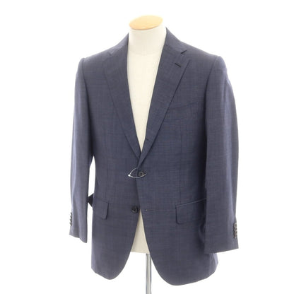 [Used] SHIPS wool tailored jacket, navy x light gray [44] [Condition rank D] [Men&