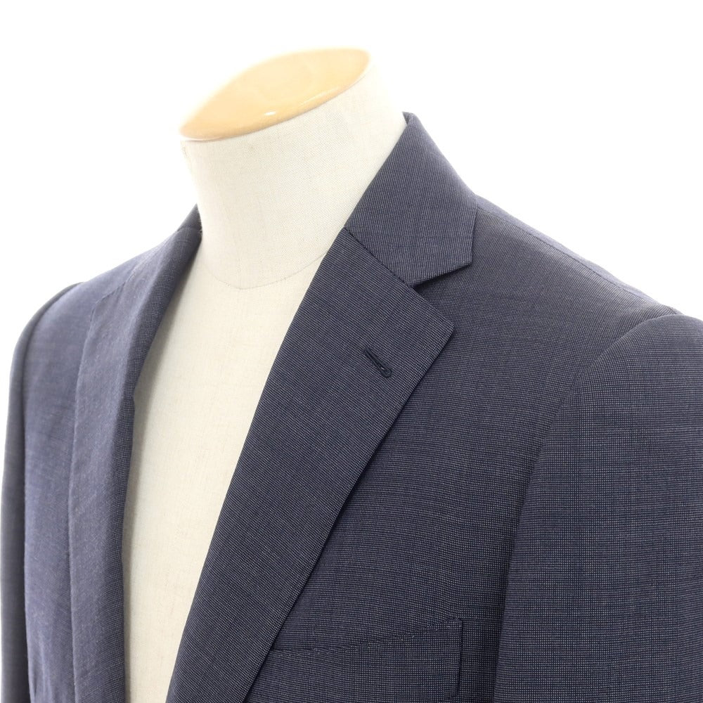 [Used] SHIPS wool tailored jacket, navy x light gray [44] [Condition rank D] [Men&