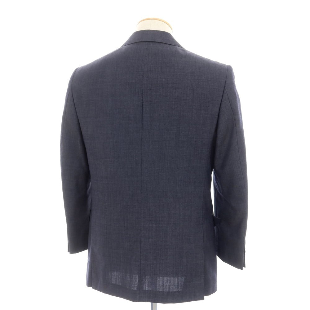 [Used] SHIPS wool tailored jacket, navy x light gray [44] [Condition rank D] [Men&