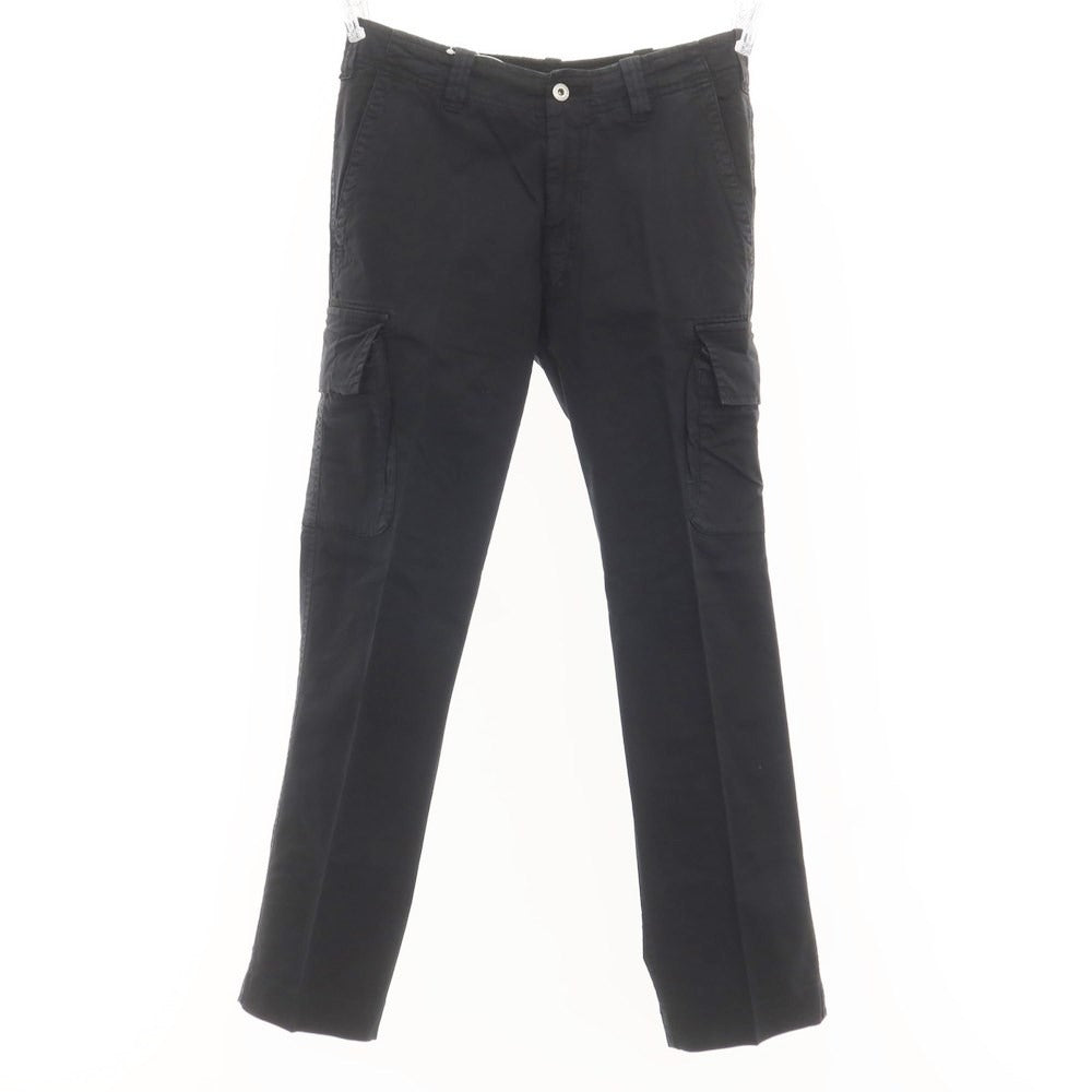 [Used] JWBRINE Stretch Cotton Cargo Pants Black [Size 44] [BLK] [S/S] [Condition Rank C] [Men&