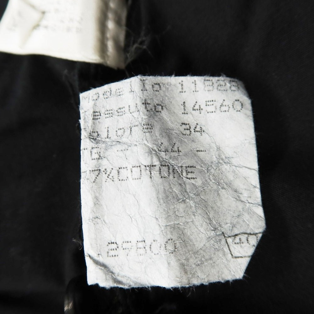 [Used] JWBRINE Stretch Cotton Cargo Pants Black [Size 44] [BLK] [S/S] [Condition Rank C] [Men&