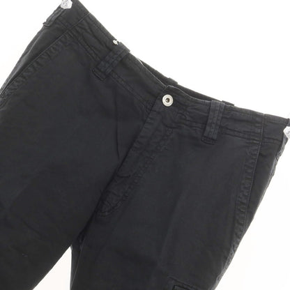 [Used] JWBRINE Stretch Cotton Cargo Pants Black [Size 44] [BLK] [S/S] [Condition Rank C] [Men&