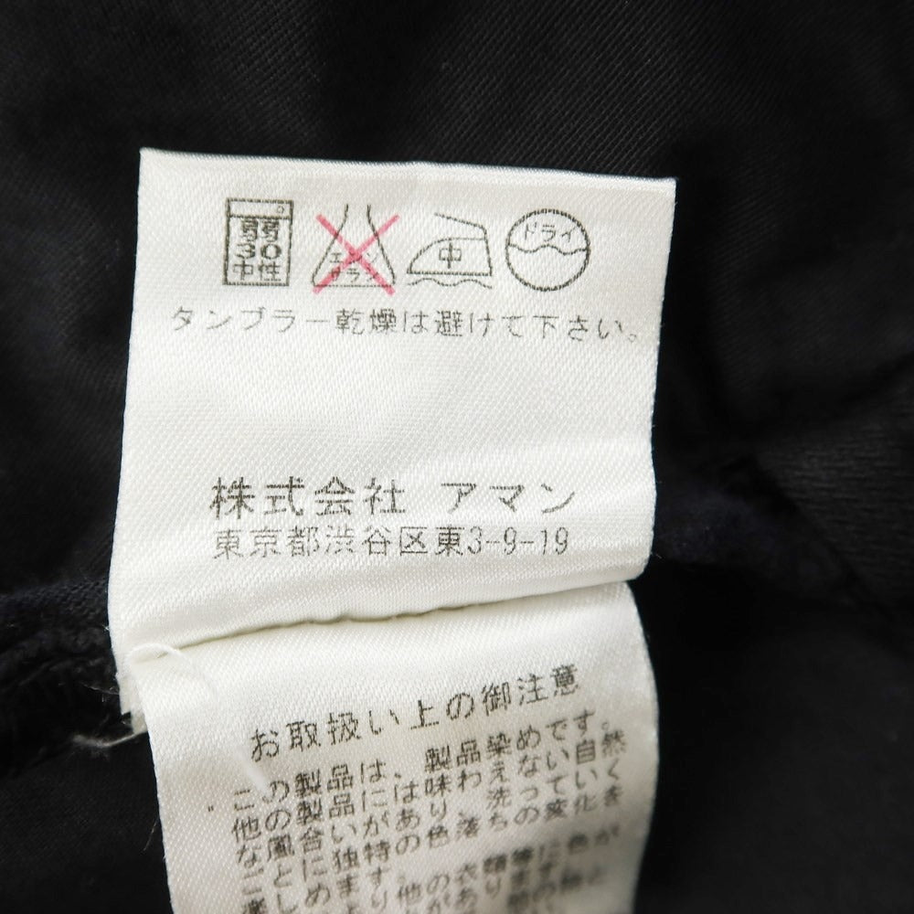 [Used] JWBRINE Stretch Cotton Cargo Pants Black [Size 44] [BLK] [S/S] [Condition Rank C] [Men&