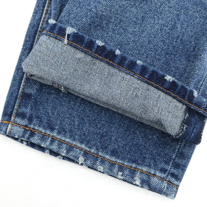 [Used] BEAMS HEART Cotton Jeans Denim Pants Navy [Size L] [NVY] [S/S/A/W] [Condition Rank B] ​​[Men&