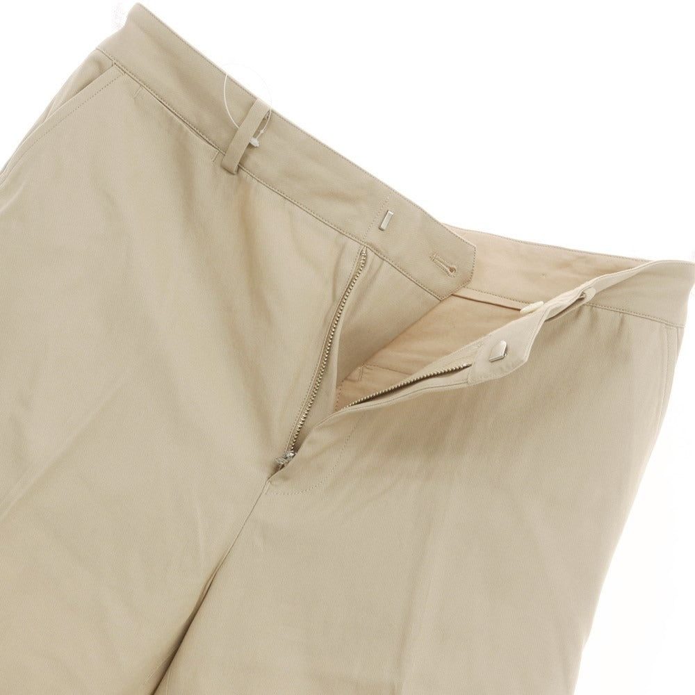 [Used] Captain Sunshine KAPTAIN SUNSHINE BEAMS PLUS special order cotton shorts beige [size 34] [BEI] [S/S] [Condition rank B] ​​[Men&