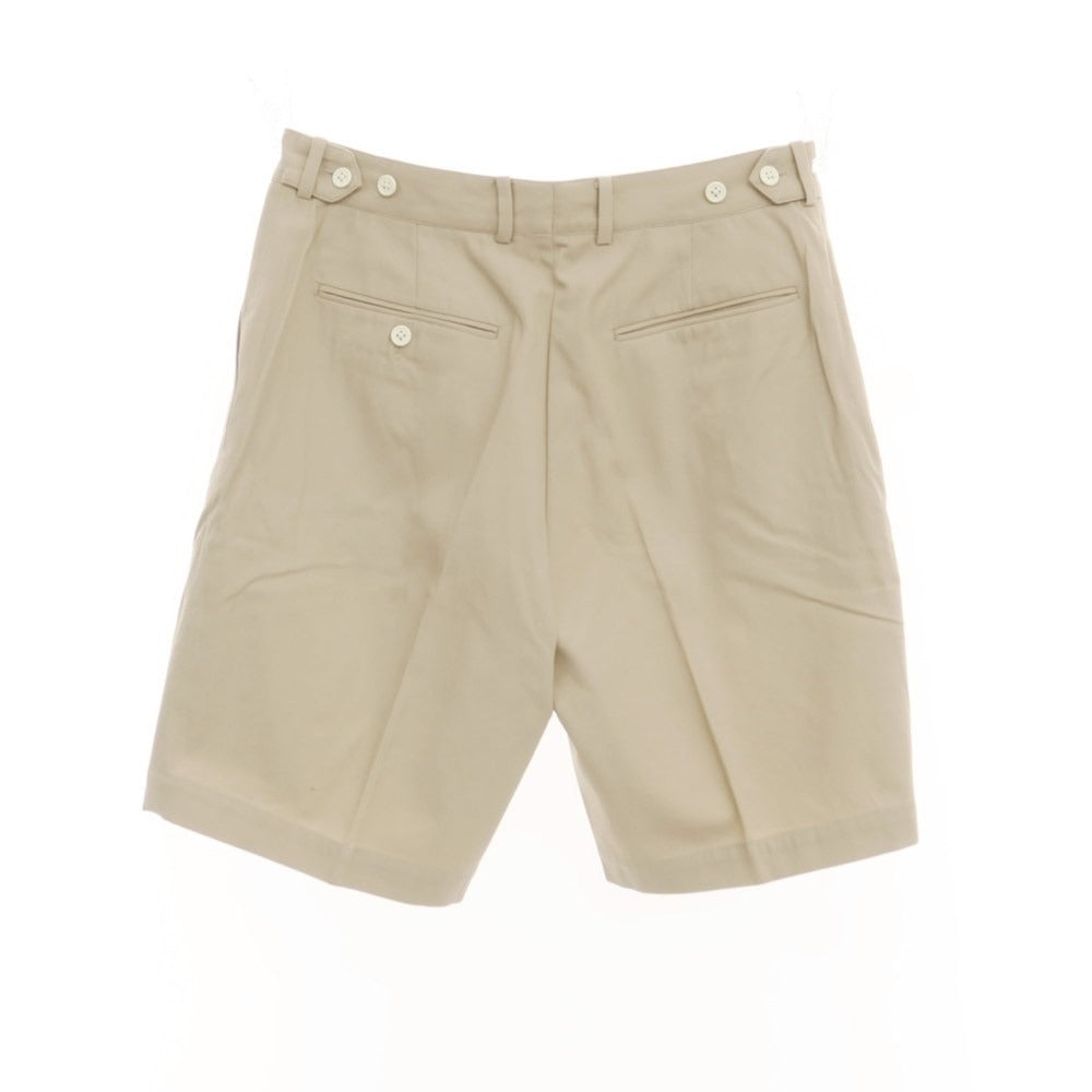 [Used] Captain Sunshine KAPTAIN SUNSHINE BEAMS PLUS special order cotton shorts beige [size 34] [BEI] [S/S] [Condition rank B] ​​[Men&