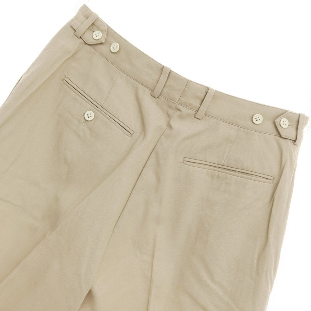 [Used] Captain Sunshine KAPTAIN SUNSHINE BEAMS PLUS special order cotton shorts beige [size 34] [BEI] [S/S] [Condition rank B] ​​[Men&