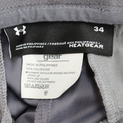 【中古】アンダーアーマー UNDER ARMOUR ポリエステル ショートパンツ グレー【サイズ34】【GRY】【S/S】【状態ランクB】【メンズ】【759371】
[APD]