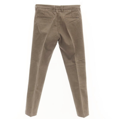 [Used] Chiplus C+ Stretch Cotton Twill Casual Slacks Pants Brown [Size 30] [BRW] [S/S] [Condition Rank C] [Men&