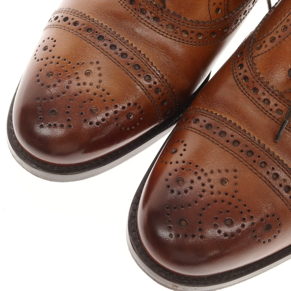 [Used] Cole Haan Semi-Brogue Dress Shoes Brown [7E] [Condition Rank B] ​​[Men&