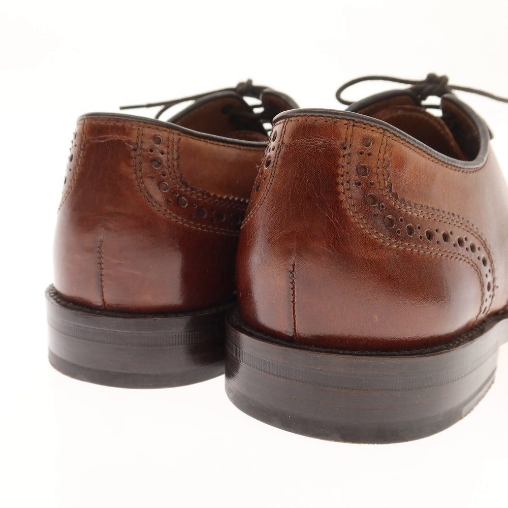 [Used] Cole Haan Semi-Brogue Dress Shoes Brown [7E] [Condition Rank B] ​​[Men&