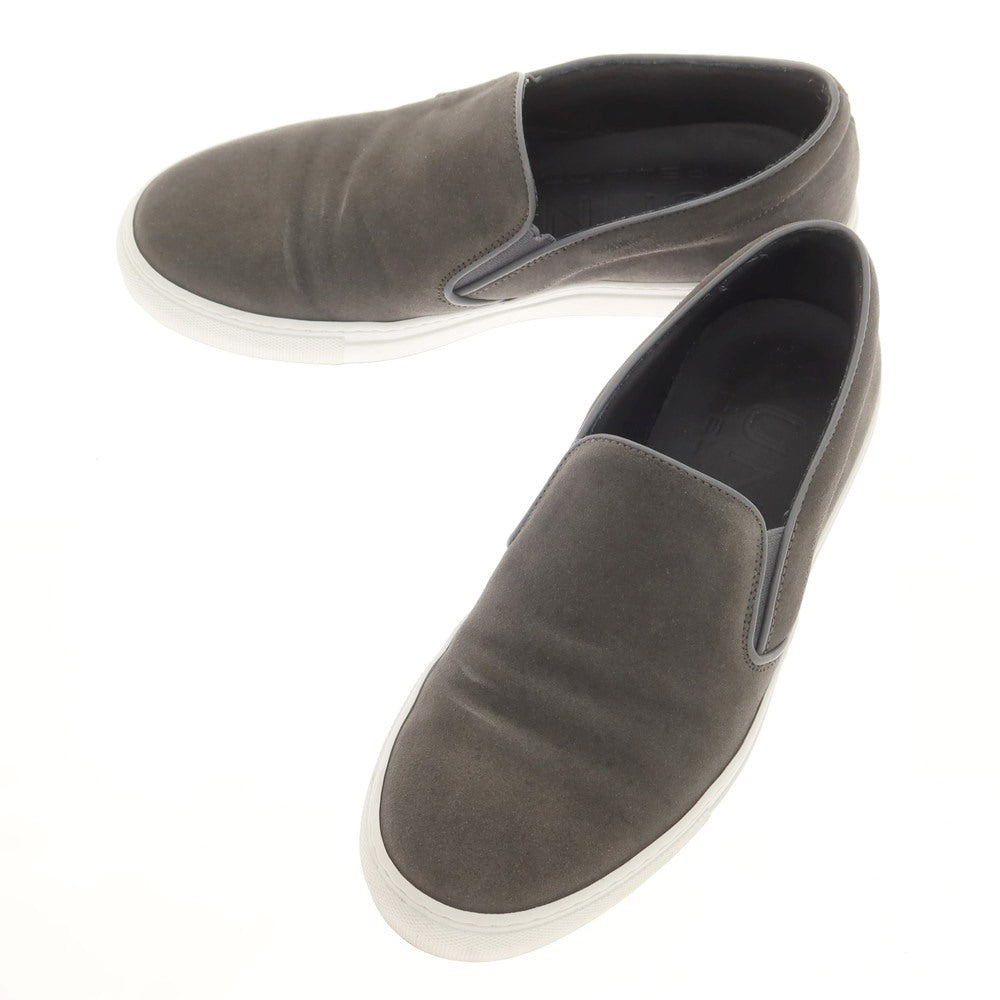 [Used] PELLICO SUNNY Suede Slip-on Sneakers Dark Gray [40] [Condition Rank C] [Men&