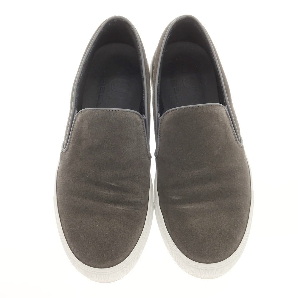 [Used] PELLICO SUNNY Suede Slip-on Sneakers Dark Gray [40] [Condition Rank C] [Men&