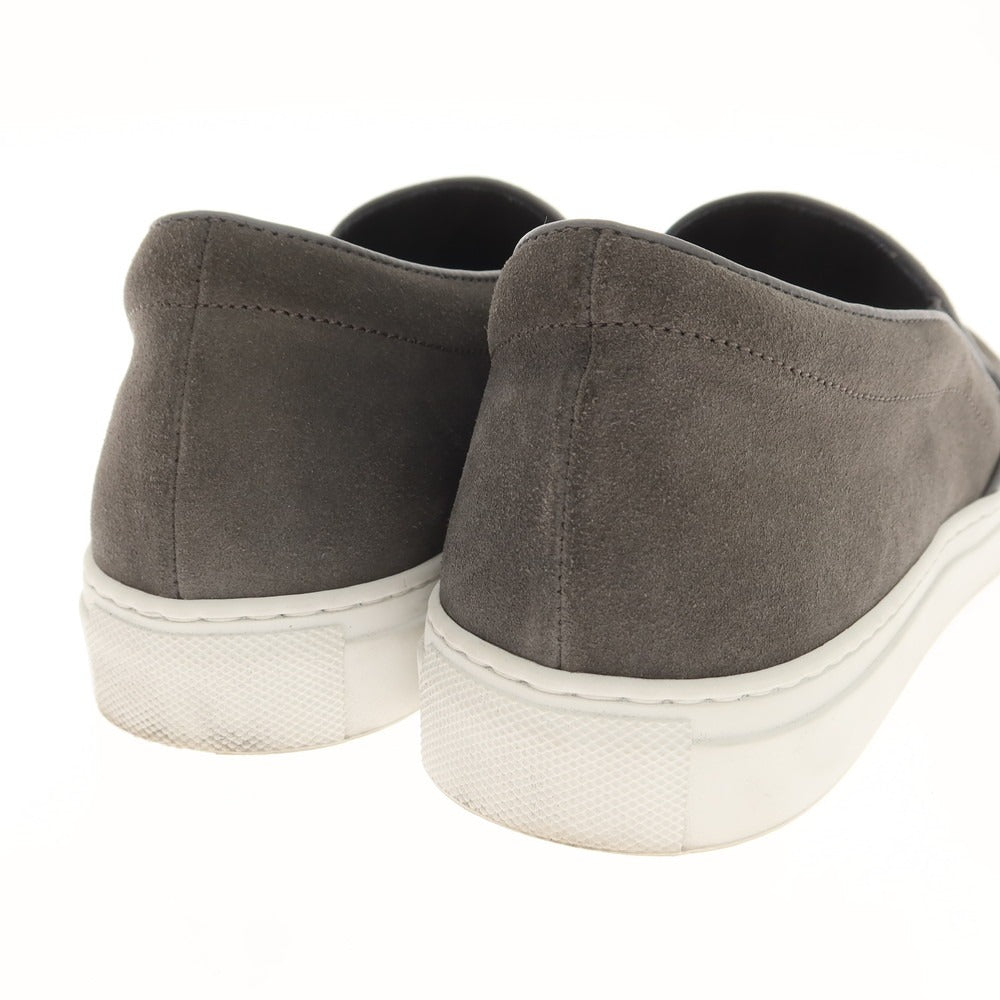 [Used] PELLICO SUNNY Suede Slip-on Sneakers Dark Gray [40] [Condition Rank C] [Men&