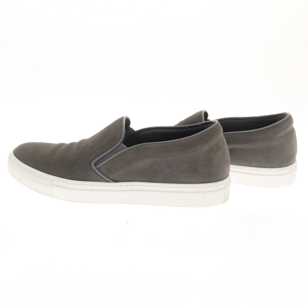 [Used] PELLICO SUNNY Suede Slip-on Sneakers Dark Gray [40] [Condition Rank C] [Men&