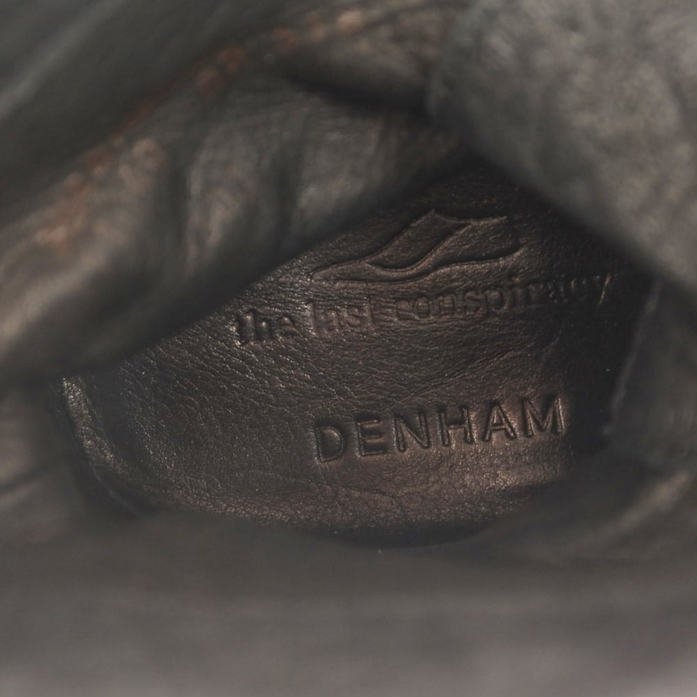 [Used] DENHAM the last conspiracy x DENHAM DANEMICA BOOT Leather lace-up boots Black [40] [Condition rank B] ​​[Men&