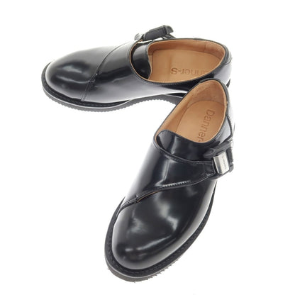 [Used] [Unused] Danner-S new low cut post man glass leather single monk shoes black [6 1/2] [Condition rank S] [Men&