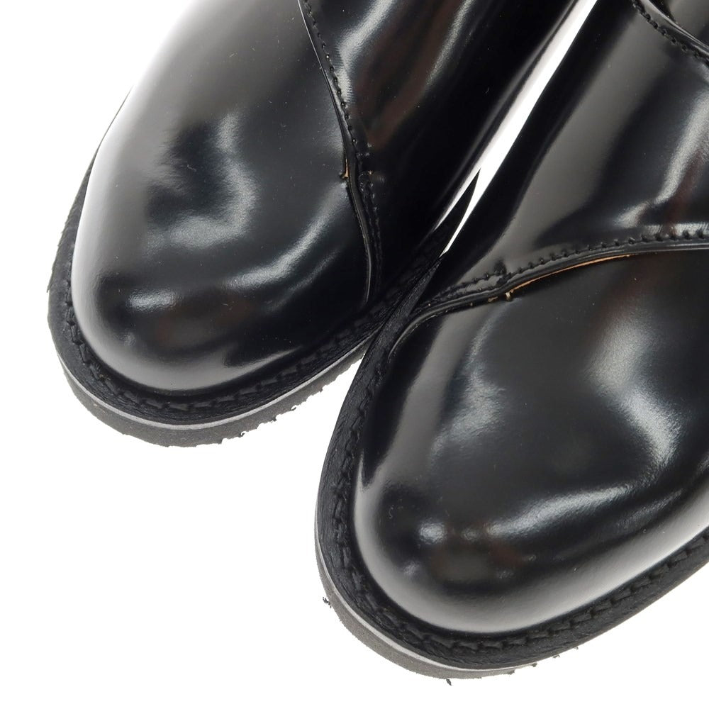 [Used] [Unused] Danner-S new low cut post man glass leather single monk shoes black [6 1/2] [Condition rank S] [Men&