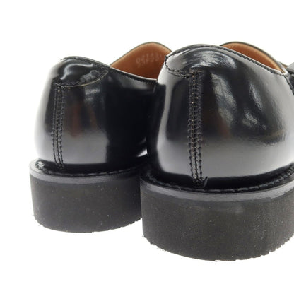 [Used] [Unused] Danner-S new low cut post man glass leather single monk shoes black [6 1/2] [Condition rank S] [Men&