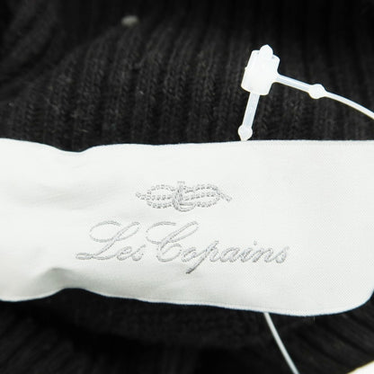 [Used] Les Copains Cotton Acrylic Wool Turtleneck Pullover Knit Black [Size L] [BLK] [S/S] [Condition Rank C] [Men&