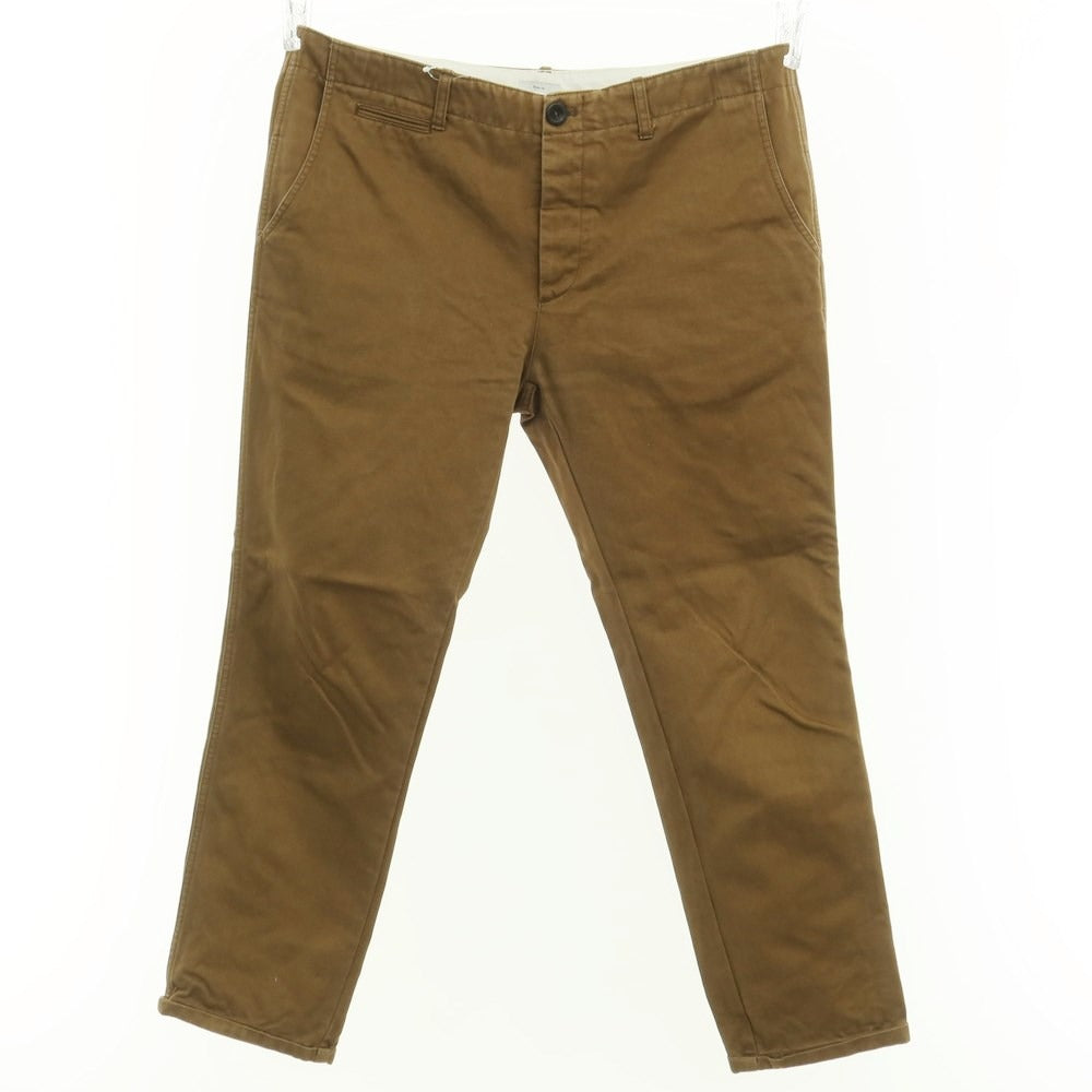 [Used] PT01 Cotton Chino Pants Brown [Size 36] [BRW] [S/S] [Condition Rank C] [Men&