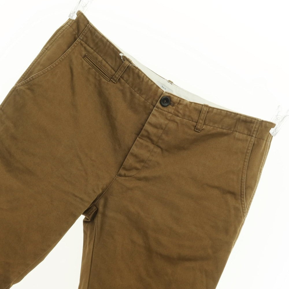 [Used] PT01 Cotton Chino Pants Brown [Size 36] [BRW] [S/S] [Condition Rank C] [Men&