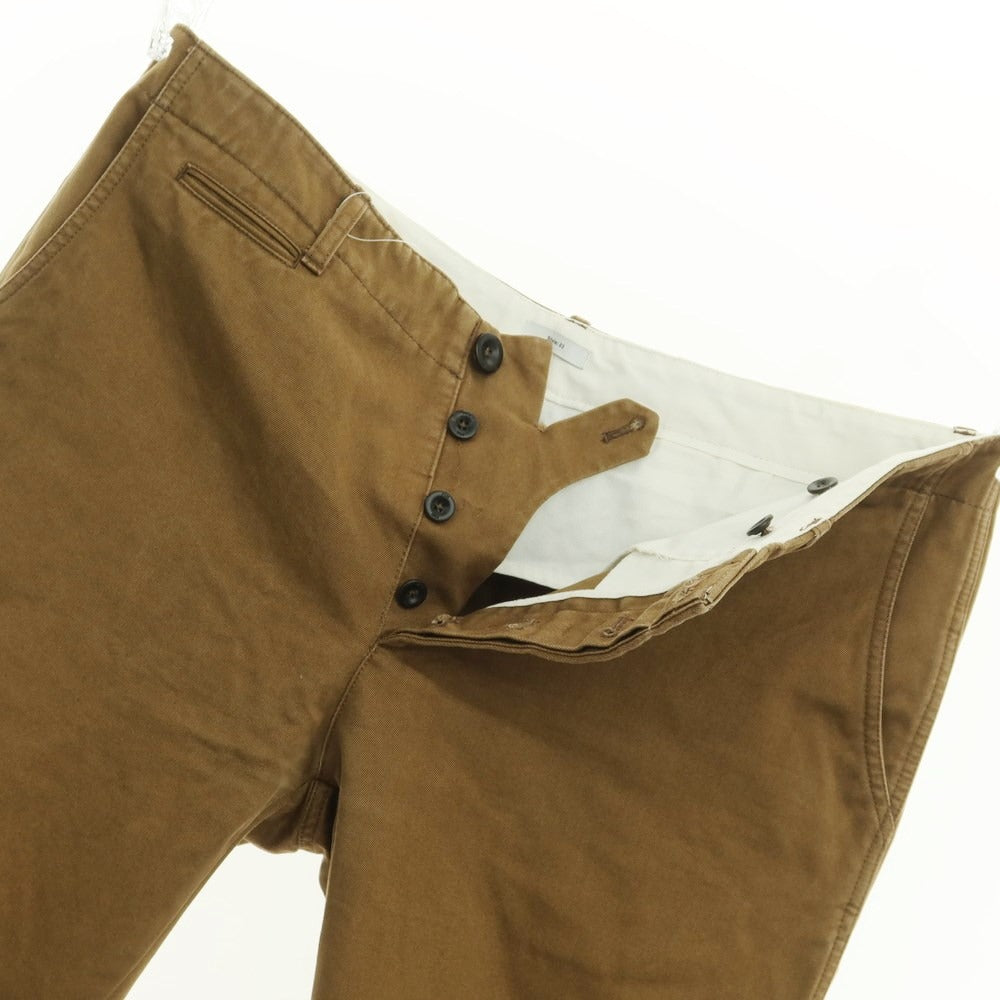 [Used] PT01 Cotton Chino Pants Brown [Size 36] [BRW] [S/S] [Condition Rank C] [Men&