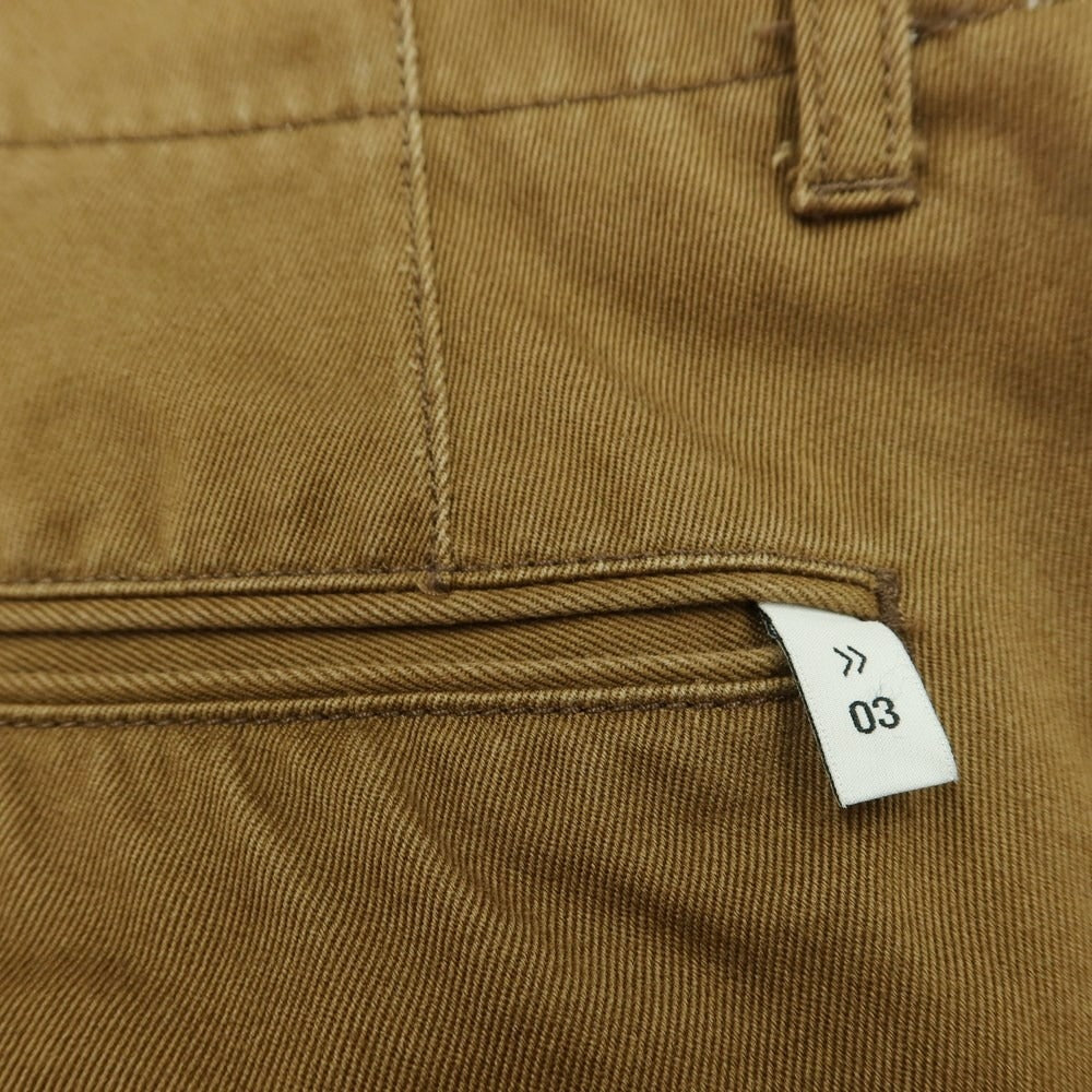 [Used] PT01 Cotton Chino Pants Brown [Size 36] [BRW] [S/S] [Condition Rank C] [Men&