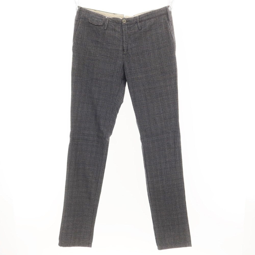 [Used] PT01 Cotton Check Casual Slacks Pants Blue [Size 36] [BLU] [S/S] [Condition Rank B] ​​[Men&