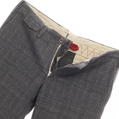 [Used] PT01 Cotton Check Casual Slacks Pants Blue [Size 36] [BLU] [S/S] [Condition Rank B] ​​[Men&