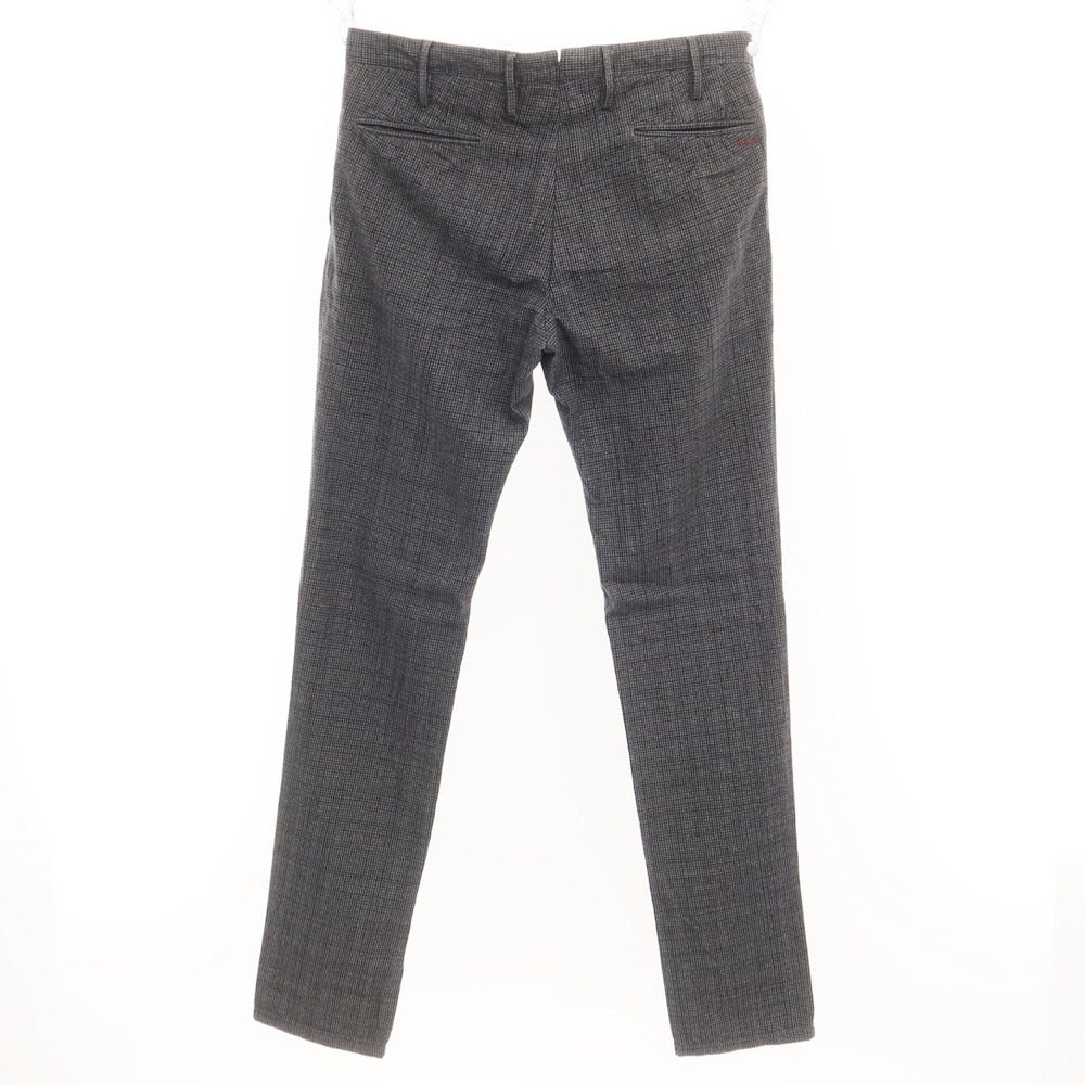 [Used] PT01 Cotton Check Casual Slacks Pants Blue [Size 36] [BLU] [S/S] [Condition Rank B] ​​[Men&