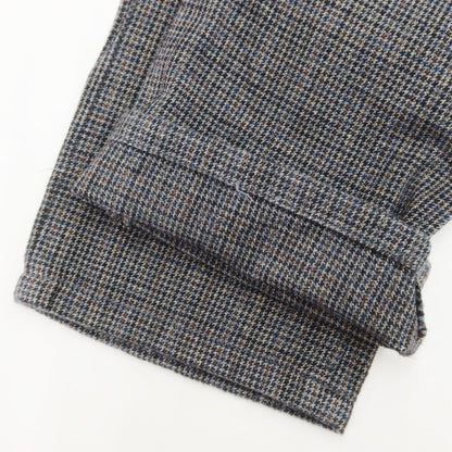 [Used] PT01 Cotton Check Casual Slacks Pants Blue [Size 36] [BLU] [S/S] [Condition Rank B] ​​[Men&