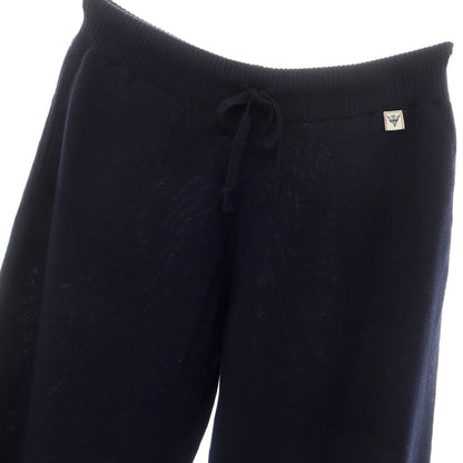 【中古】ジョンスメドレー JOHN SMEDLEY ウール ニット イージーパンツ ネイビー【サイズＭ】【NVY】【A/W】【状態ランクB】【メンズ】【758995】