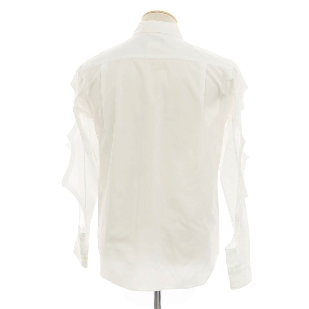 [Used] [Unused] COMME des GARCONS HOMME PLUS Spring/Summer 2022 Cotton Casual Shirt White [XS] [Condition Rank S] [Men&