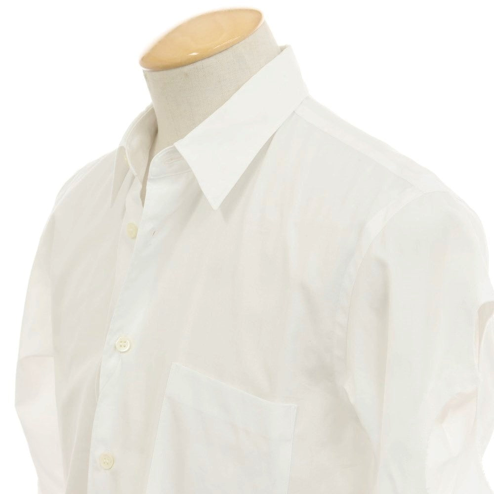 [Used] [Unused] COMME des GARCONS HOMME PLUS Spring/Summer 2022 Cotton Casual Shirt White [XS] [Condition Rank S] [Men&