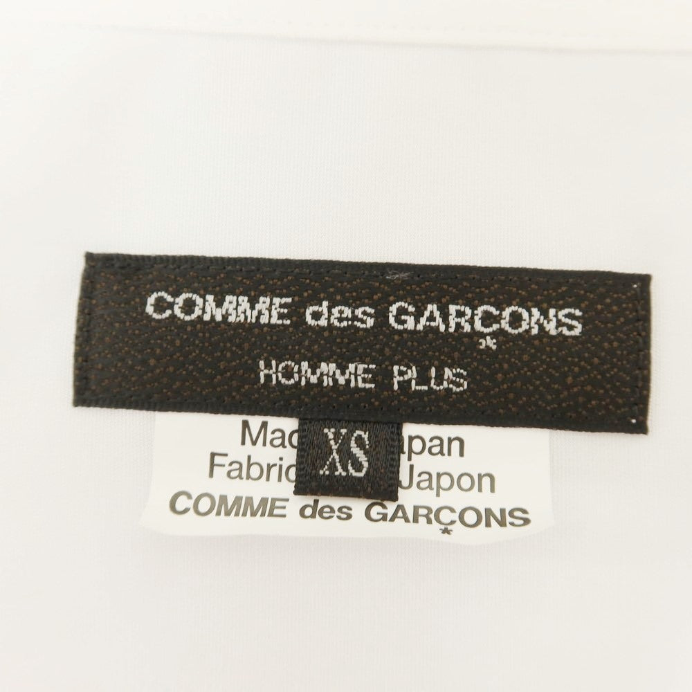 [Used] [Unused] COMME des GARCONS HOMME PLUS Spring/Summer 2022 Cotton Casual Shirt White [XS] [Condition Rank S] [Men&