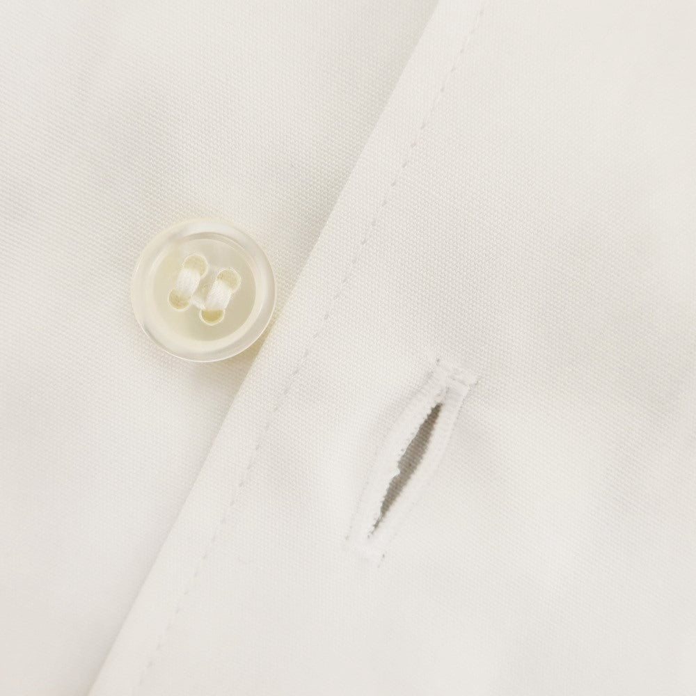 [Used] [Unused] COMME des GARCONS HOMME PLUS Spring/Summer 2022 Cotton Casual Shirt White [XS] [Condition Rank S] [Men&