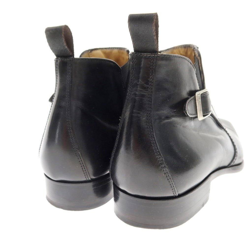 [Used] Mario Fagny MARIO FAGNI Side Gore Boots Black [40] [Condition Rank B] ​​[Men&