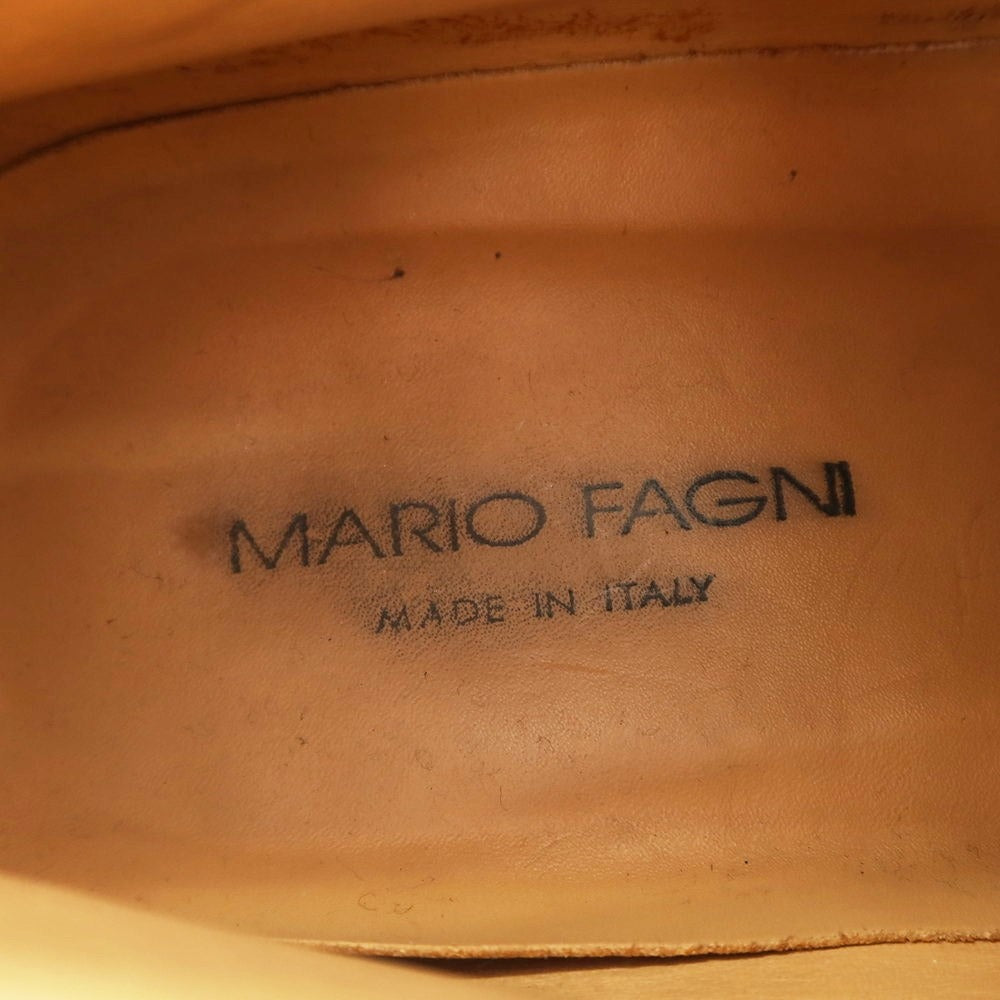 [Used] Mario Fagny MARIO FAGNI Side Gore Boots Black [40] [Condition Rank B] ​​[Men&